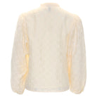 RANT & RAVE LADIES Zuri Cream Blouse CREAM side view