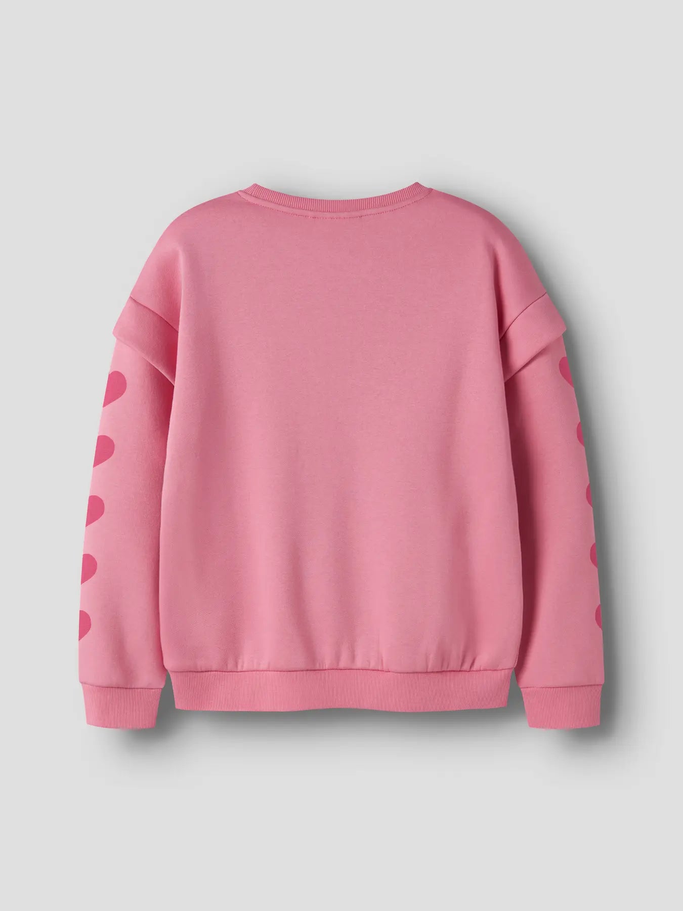 NAME IT Girls Limonna Sweatshirt in Flowering Ginger back product view