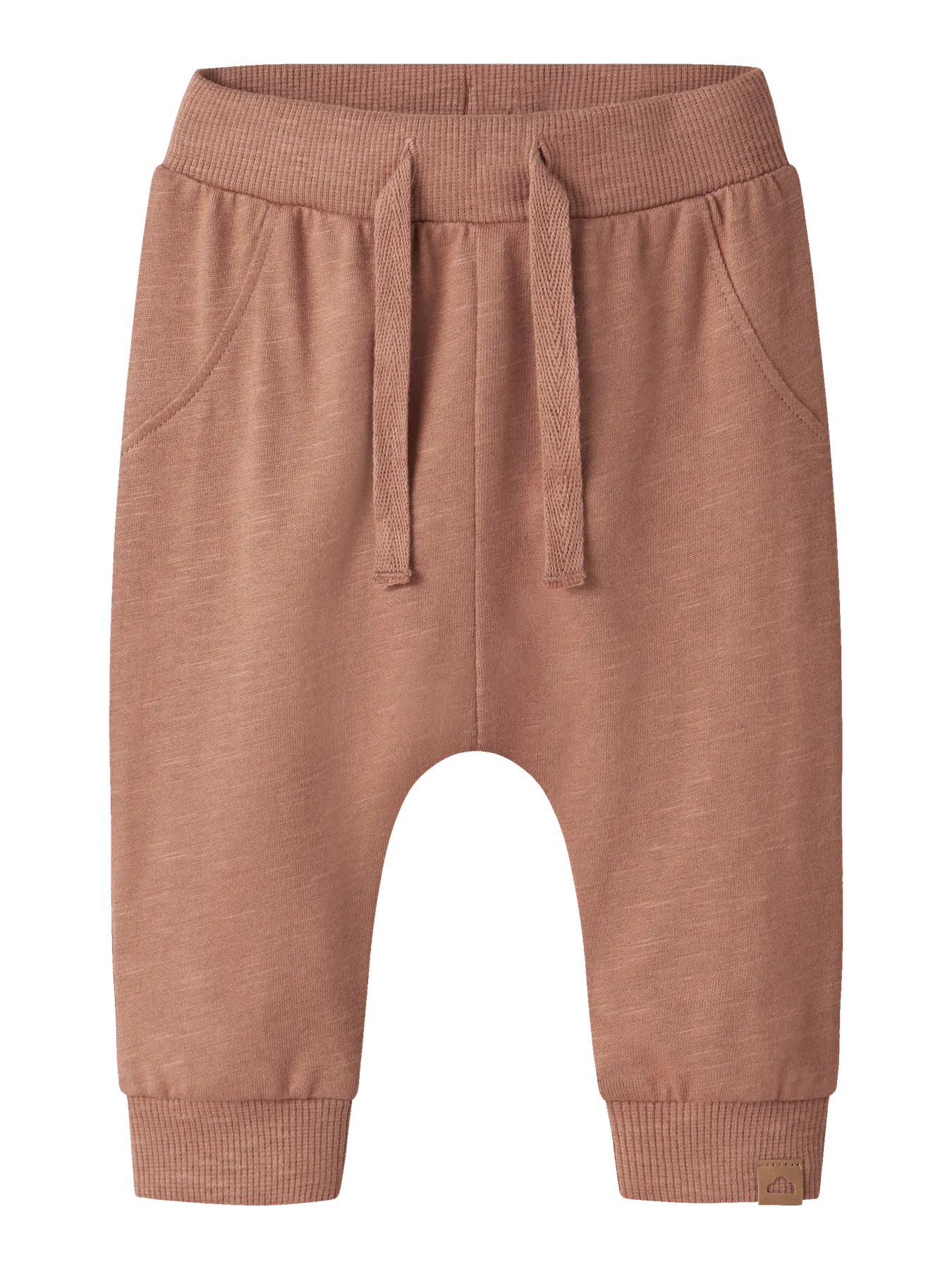 NAME IT Howel Pant Mocha Mousse front view