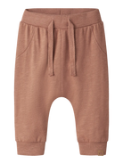 NAME IT Howel Pant Mocha Mousse front view