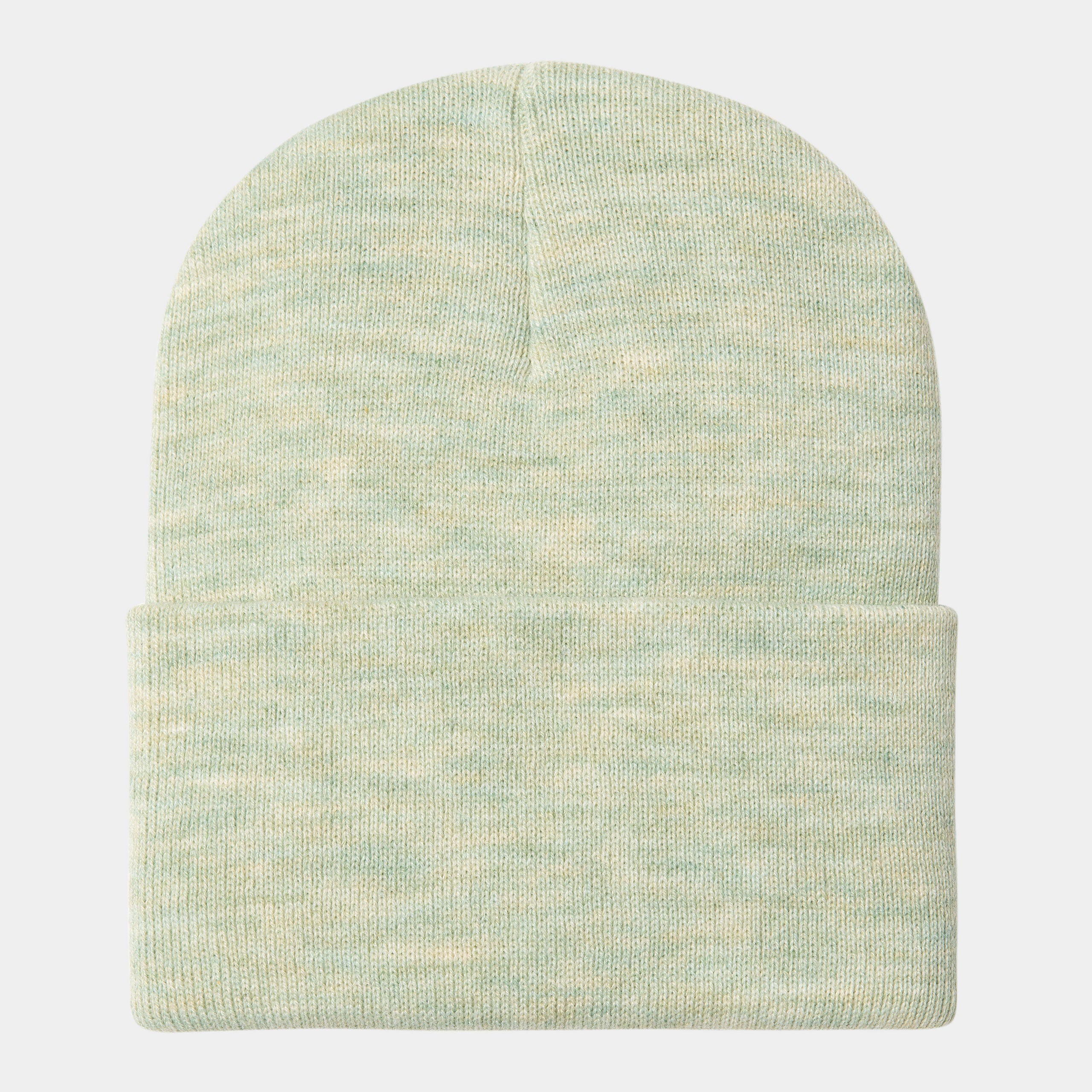 Carhartt WIP Acrylic Watch Hat-Beryl Heather Beryl Heather model front view