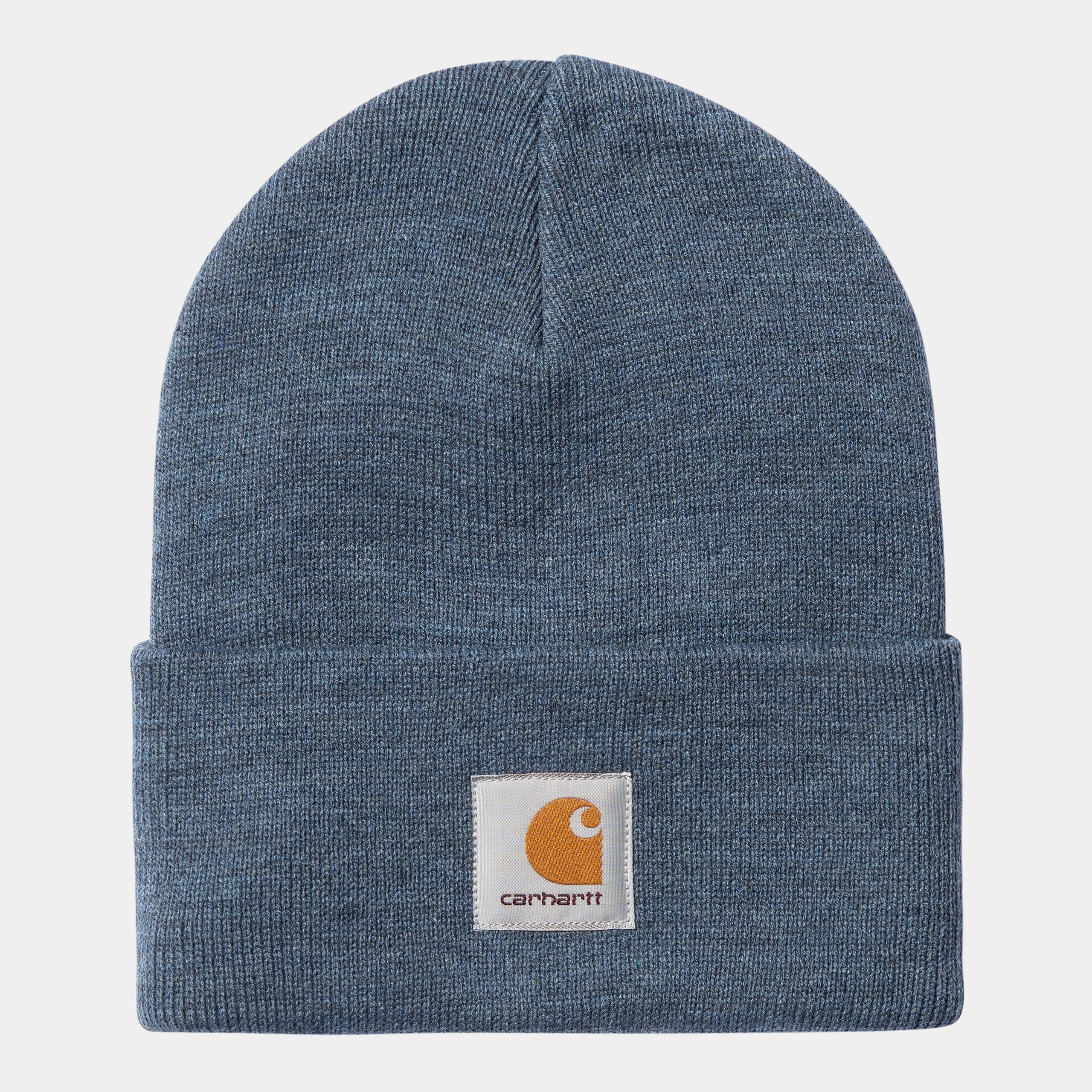 Carhartt WIP Acrylic Watch Hat-Ore Heather Ore Heather front view