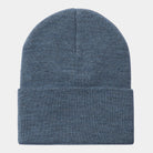 Carhartt WIP Acrylic Watch Hat-Ore Heather Ore Heather model front view