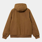 Carhartt WIP Active Jacket-Hamilton Brown Hamilton Brown back view
