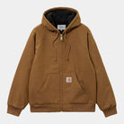 Carhartt WIP Active Jacket-Hamilton Brown Hamilton Brown detail view