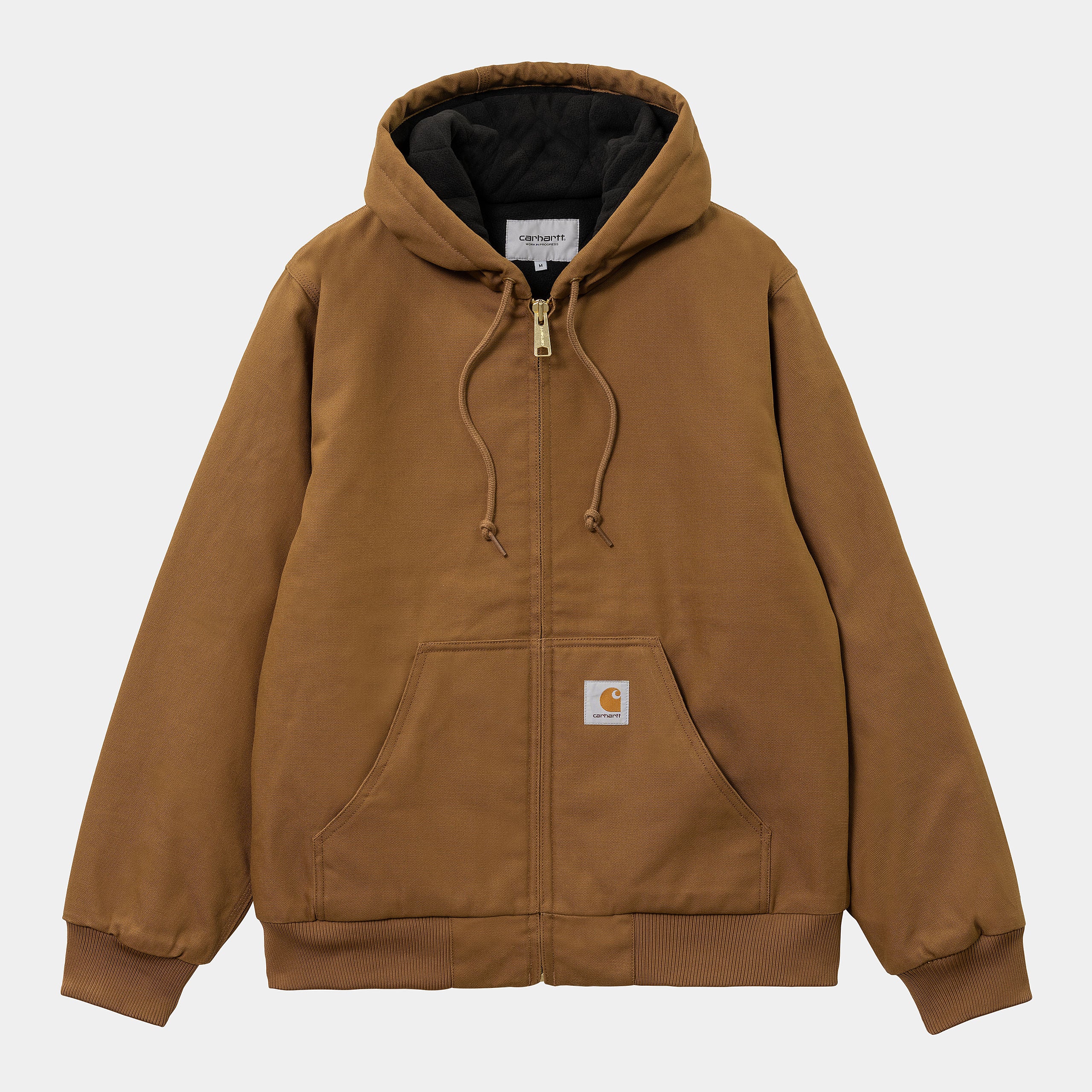 Carhartt WIP Active Jacket-Hamilton Brown Hamilton Brown detail view