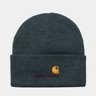 Carhartt WIP American Script Ore Beanie Ore front view