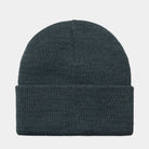 Carhartt WIP American Script Ore Beanie Ore model front view
