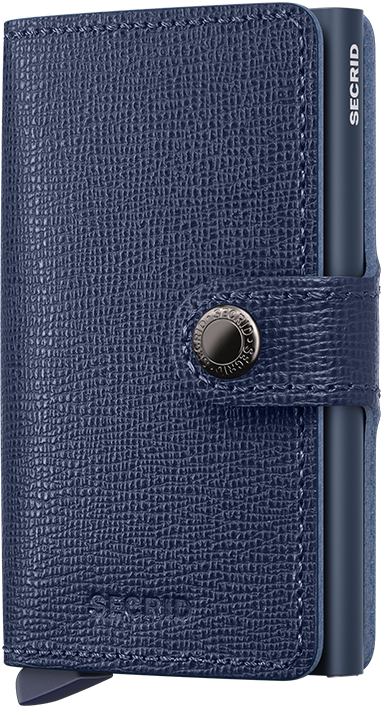 Secrid Crisple Navy Miniwallet
