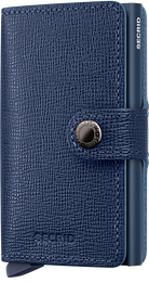 Secrid Crisple Navy Miniwallet