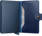 Secrid Crisple Navy Miniwallet-Inside view