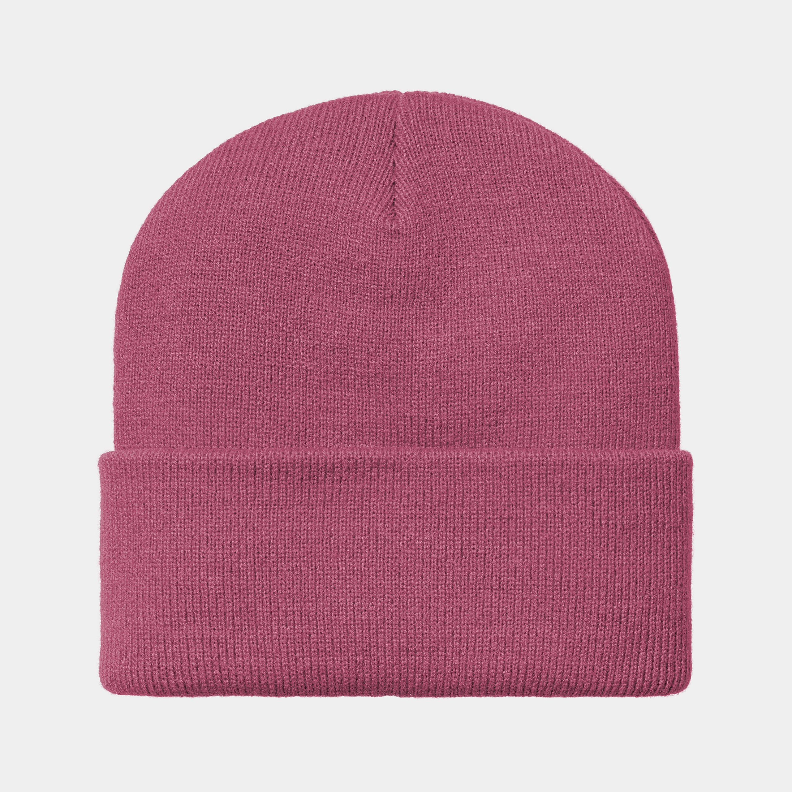 Carhartt WIP Ashley Beanie-Magenta Magenta model front view