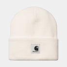 Carhartt WIP Ashley Beanie-Wax Wax front view