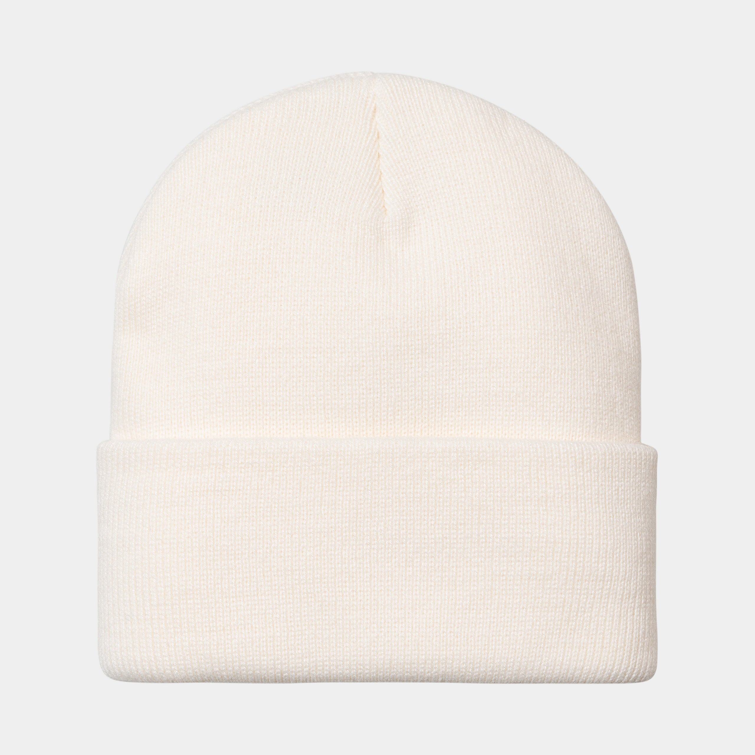 Carhartt WIP Ashley Beanie-Wax Wax model front view
