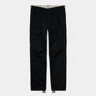 Carhartt WIP Aviation Cargo Pant-Black BLACK front view