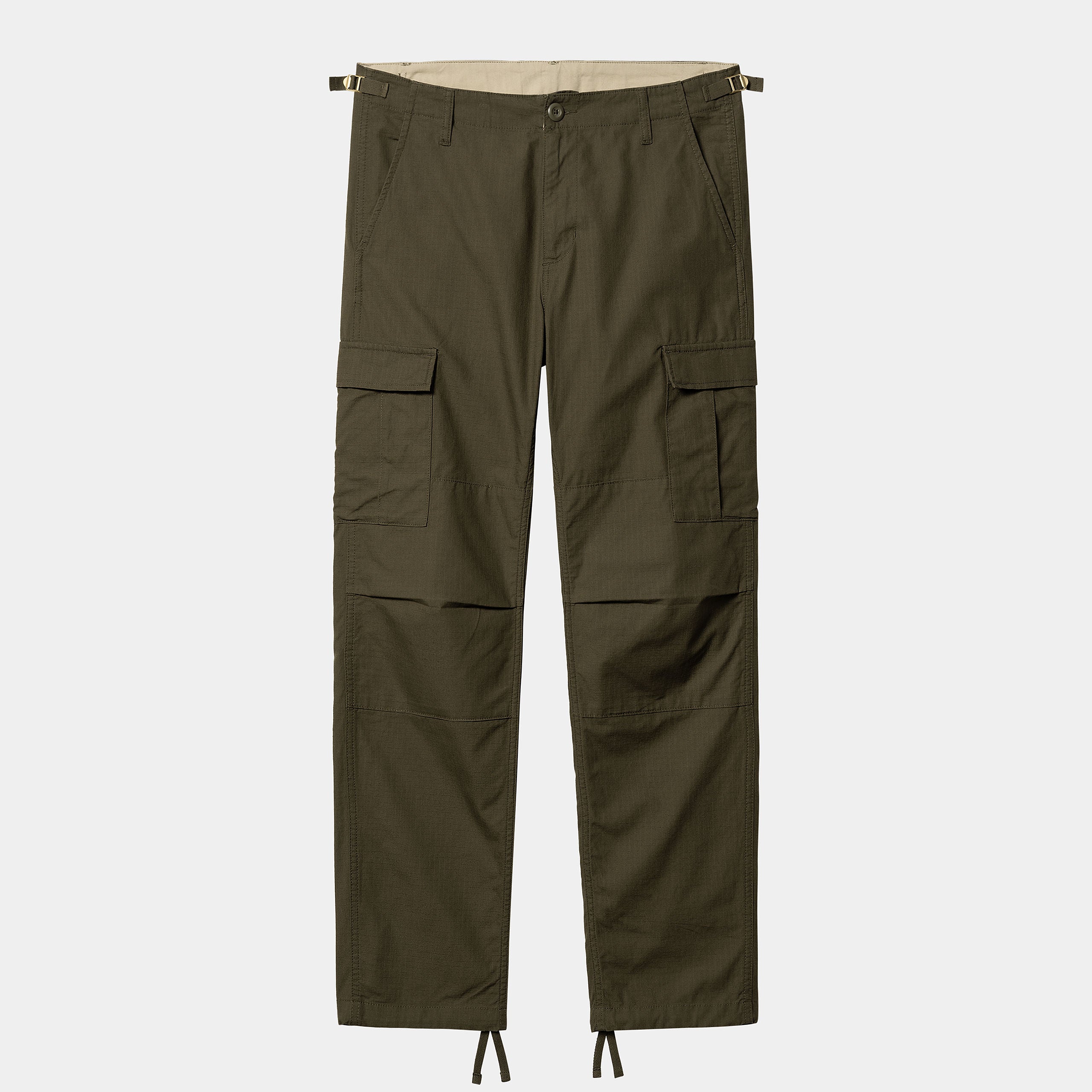 Aviation Pant-Cypres-Front detail view