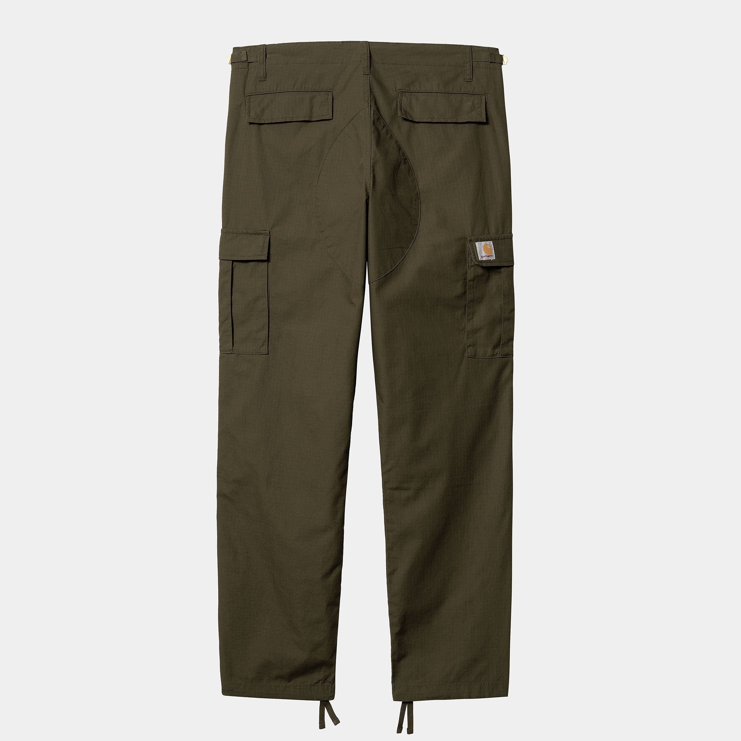 Carhartt WIP Aviation Pant-Cypres Cypress back view