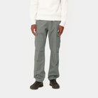 Carhartt WIP Aviation Cargo Pant-Smoke Green Smoke Green front view