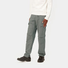 Carhartt WIP Aviation Cargo Pant-Smoke Green Smoke Green detail view