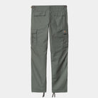 Carhartt WIP Aviation Cargo Pant-Smoke Green Smoke Green side view