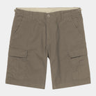 Carhartt WIP Aviation Cargo Short-Branch Branch flat front view