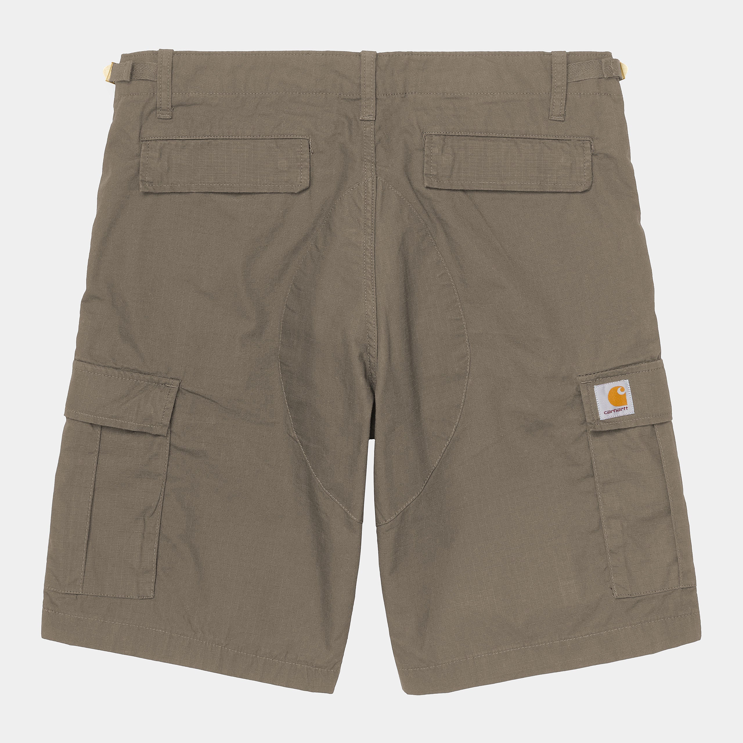 Aviation cargo branch colour shorts-Back detail 