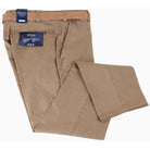 BRUHL Catania Putty Chinos Putty model front view