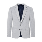 Tommy Bowe Tommy Bowe Popovic Light Grey Blazer LIGHT GREY front view