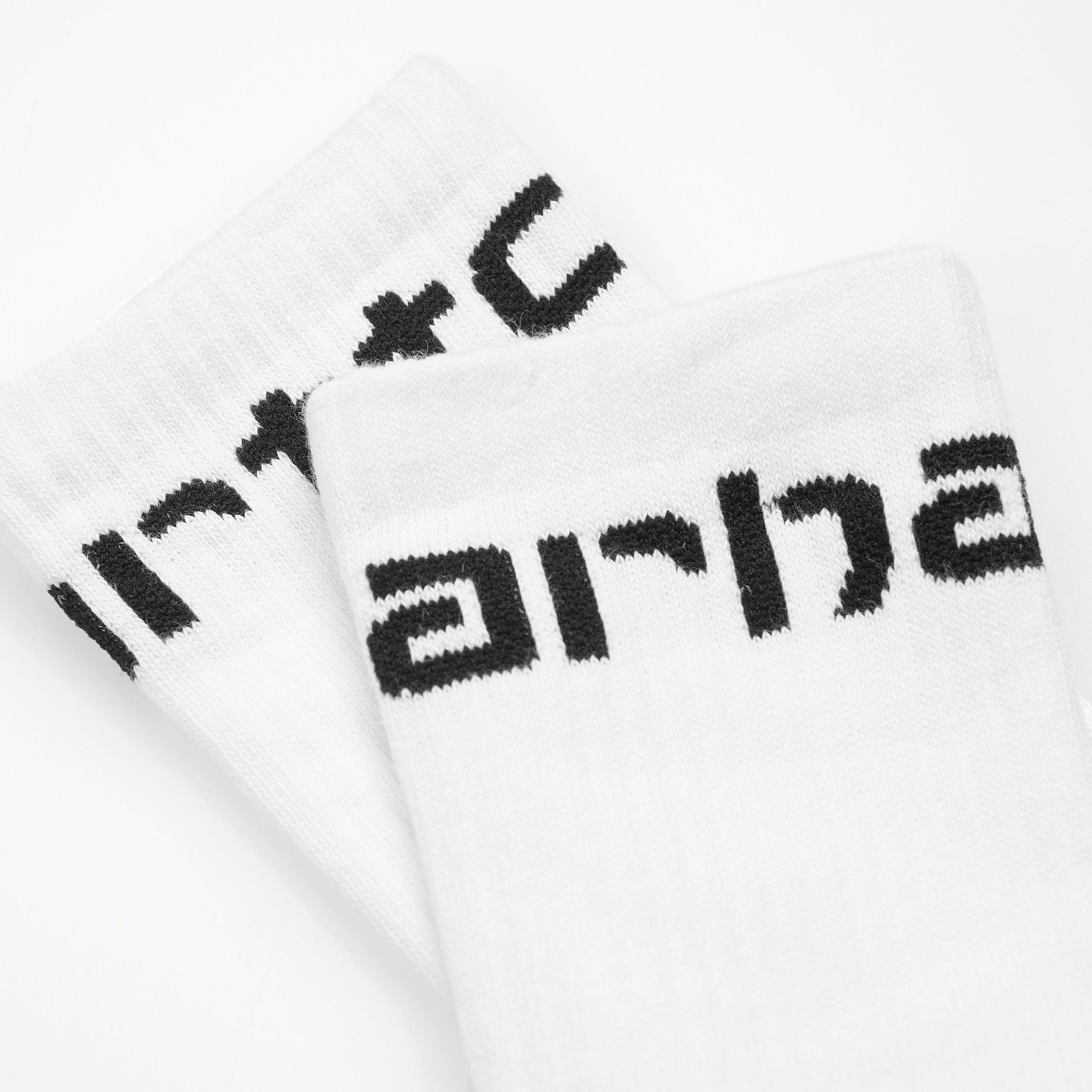 Carhartt Socks-White / Black-Close up