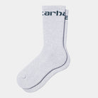Carhartt WIP Carhartt Socks-Ash Heather / Duck Blue Ash Heather / Duck Blue front view