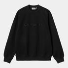 Carhartt WIP Carhartt Sweat-Black / Black Black / Black detail view