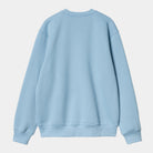 Carhartt WIP Carhartt Sweat-Bluebird / Fleur De Sel Bluebird / Fleur De Sel model front view