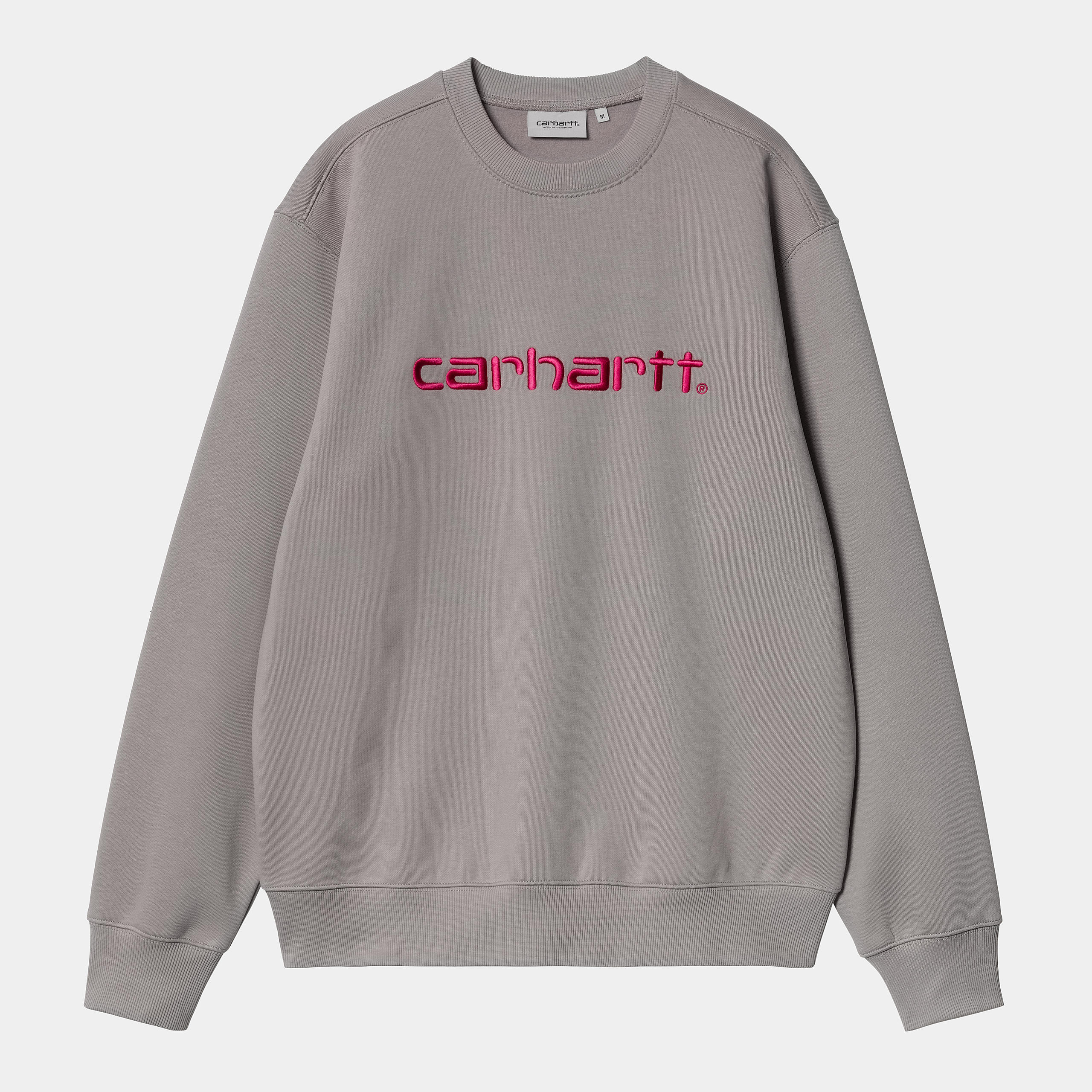 Men's Carhartt Sweat-Yosemite / Disco-Ghost Front View