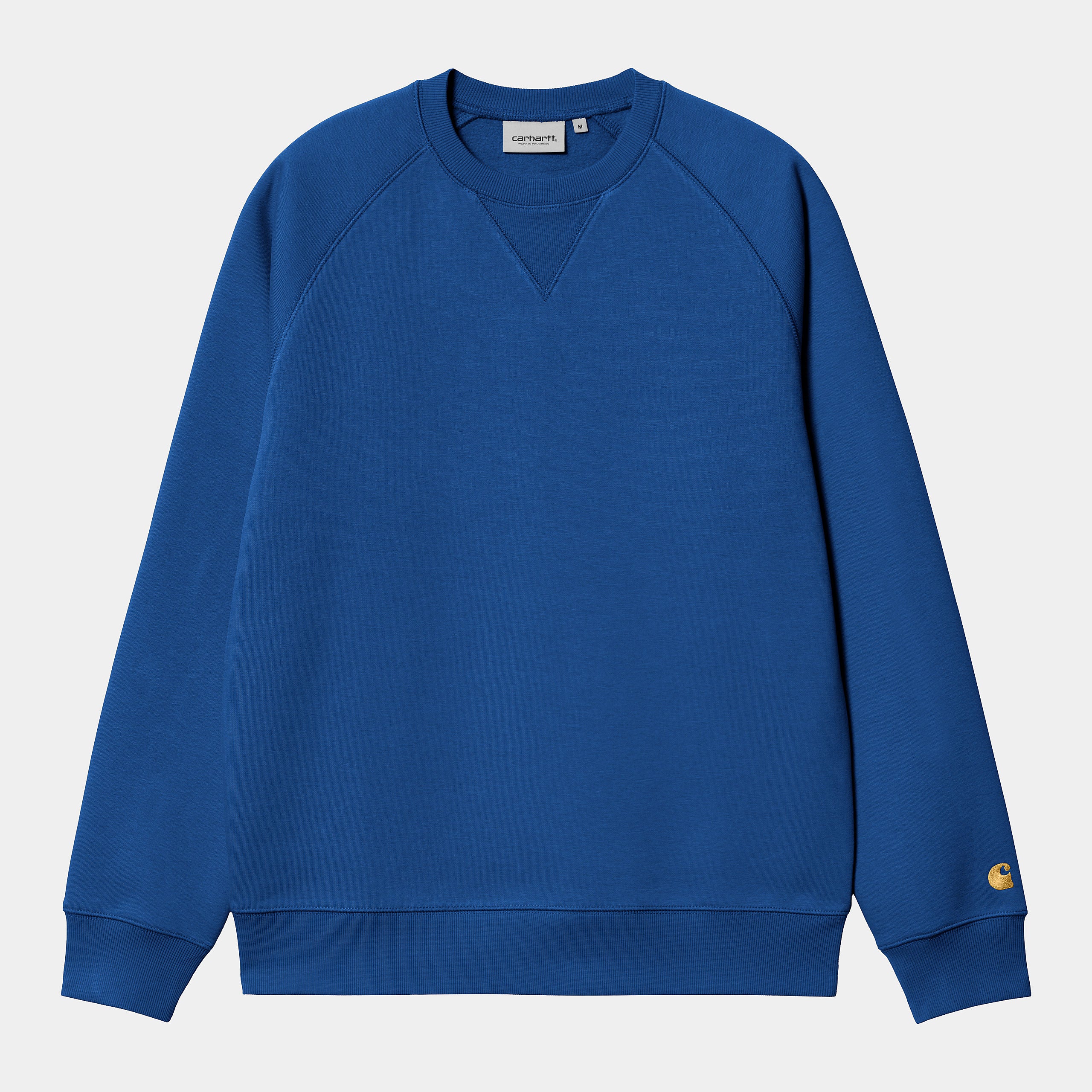 Men's Chase Sweat-Acapulco / Gold-Front View