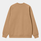 Carhartt WIP Chase Sweat-Peanut / Gold Peanut / Gold back view