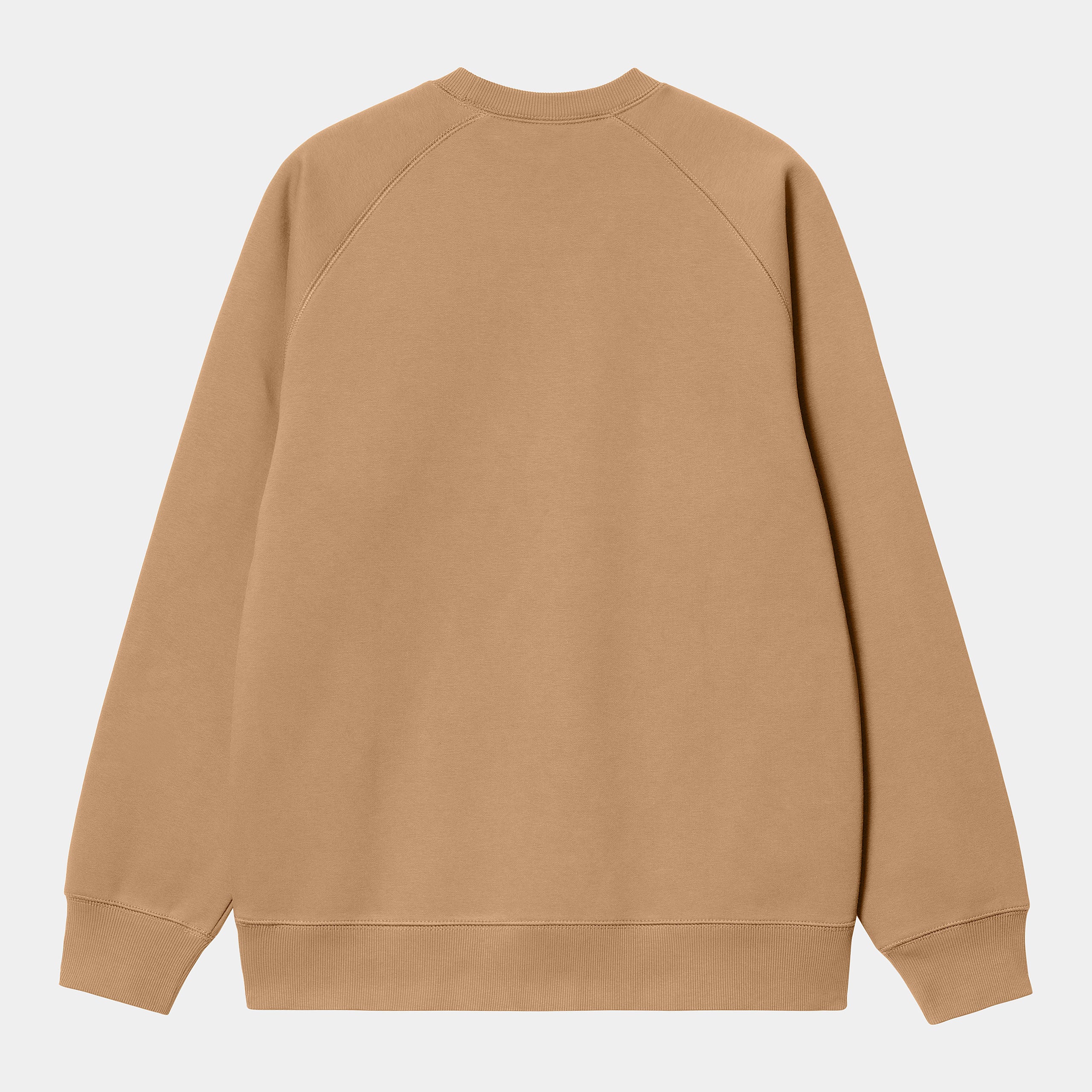 Carhartt WIP Chase Sweat-Peanut / Gold Peanut / Gold back view