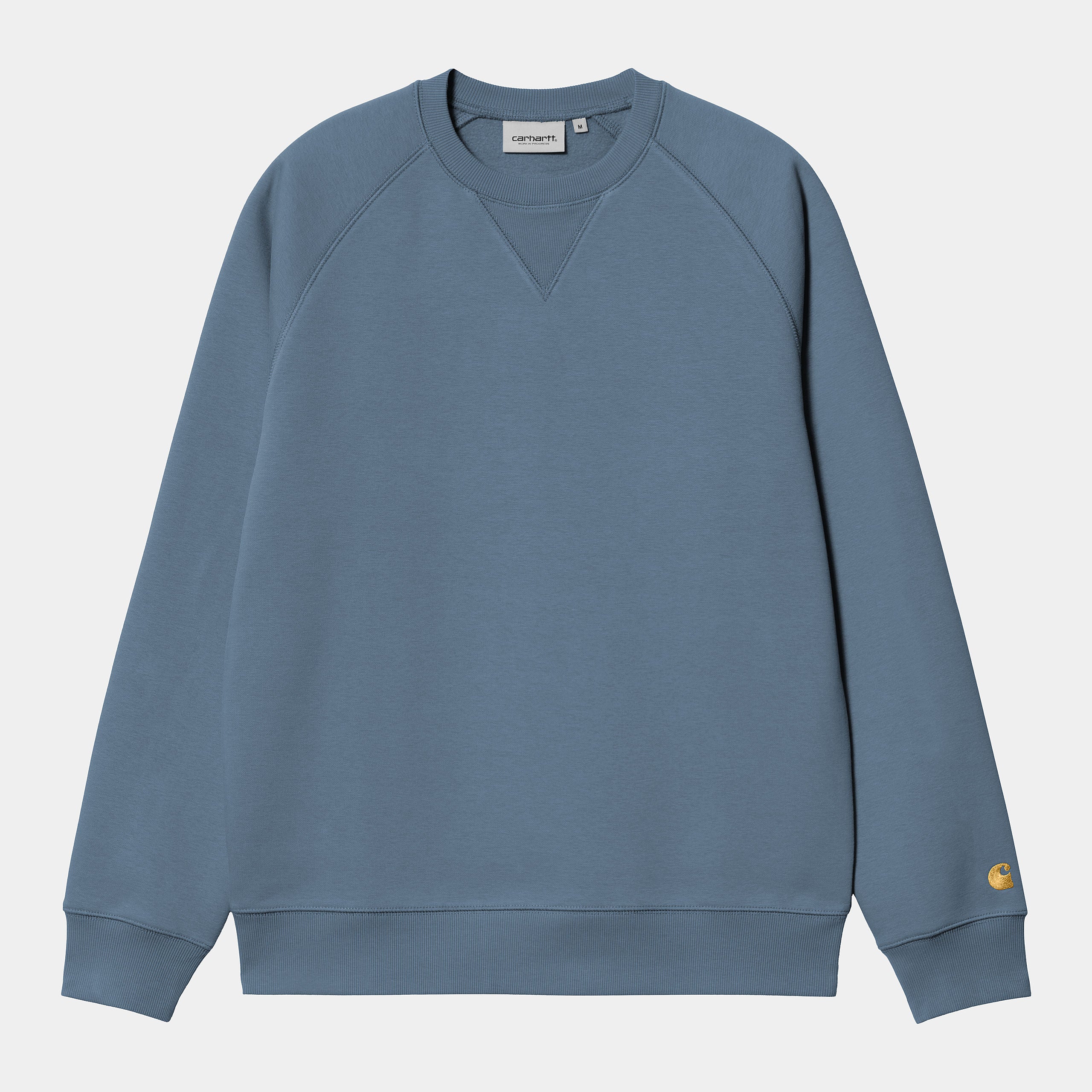 Men's Chase Sweat-Positano / Gold-Front View