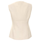 RANT & RAVE LADIES Melody Off White Waistcoat OFF WHITE side view