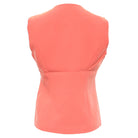 RANT & RAVE LADIES Melody Coral Waistcoat Coral side view