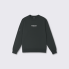 Supreme Being Orion Sweatshirt Green Shadow Green Shadow front view