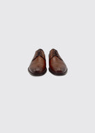 Dubarry Derek Lace Up Whiskey Formal Shoe Whiskey side view
