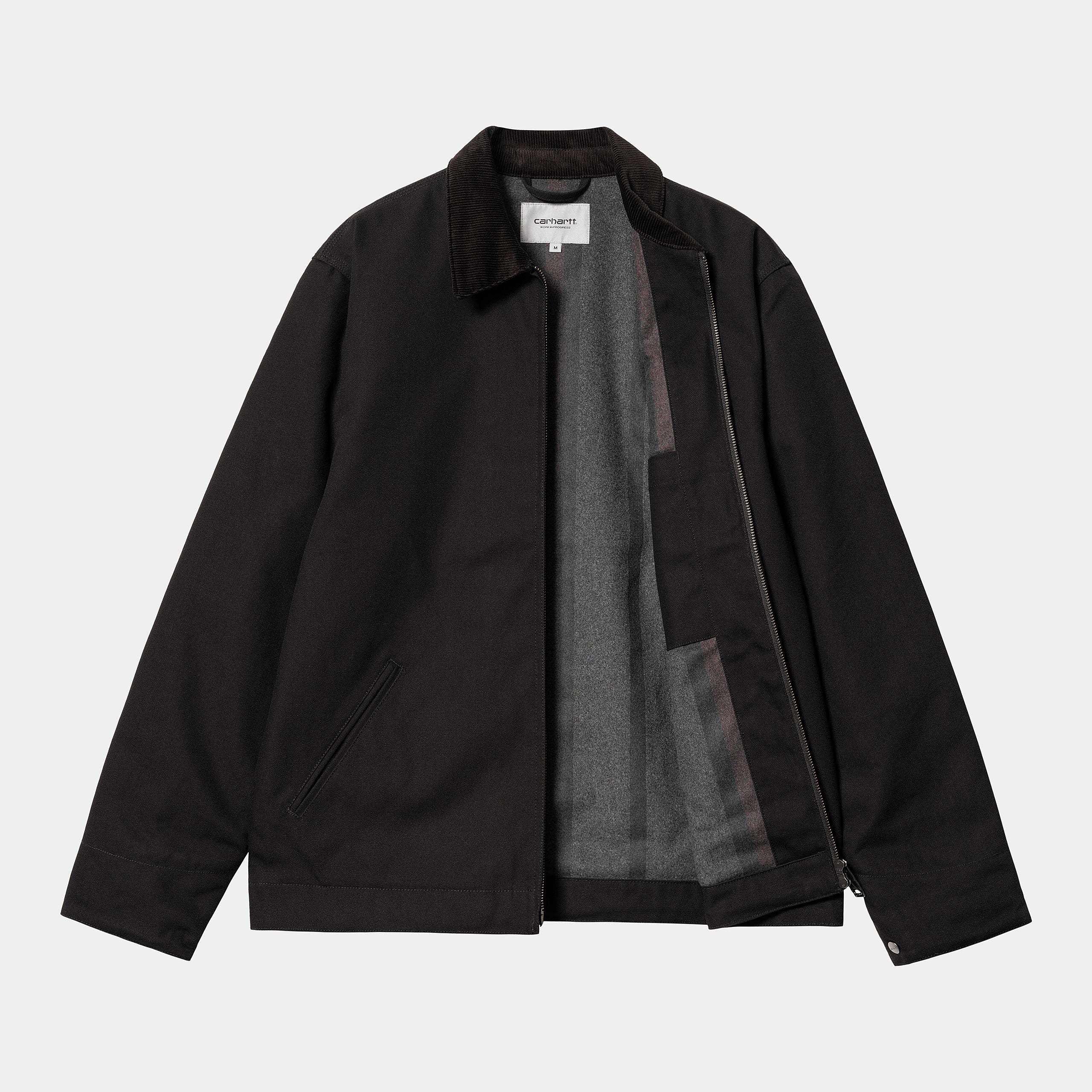 Carhartt WIP Detroit Jacket-Black / Black Black / Black alternate view