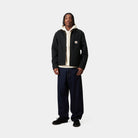 Angled view of Detroit Jacket Black Black