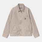 Carhartt WIP Detroit Jacket-Dusky Beige / Dusky Beige Dusky Beige / Dusky Beige front view