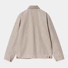 Carhartt WIP Detroit Jacket-Dusky Beige / Dusky Beige Dusky Beige / Dusky Beige model front view