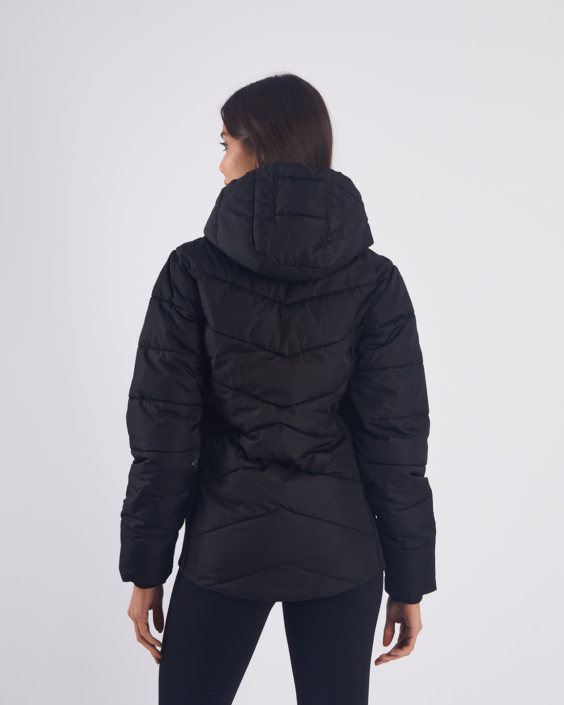 Carrie Black Jacket-Back view