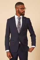 MARC DARCY Bromley Navy Blazer Navy front view