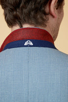 MARC DARCY Bromley Sky Blazer Sky alternate view