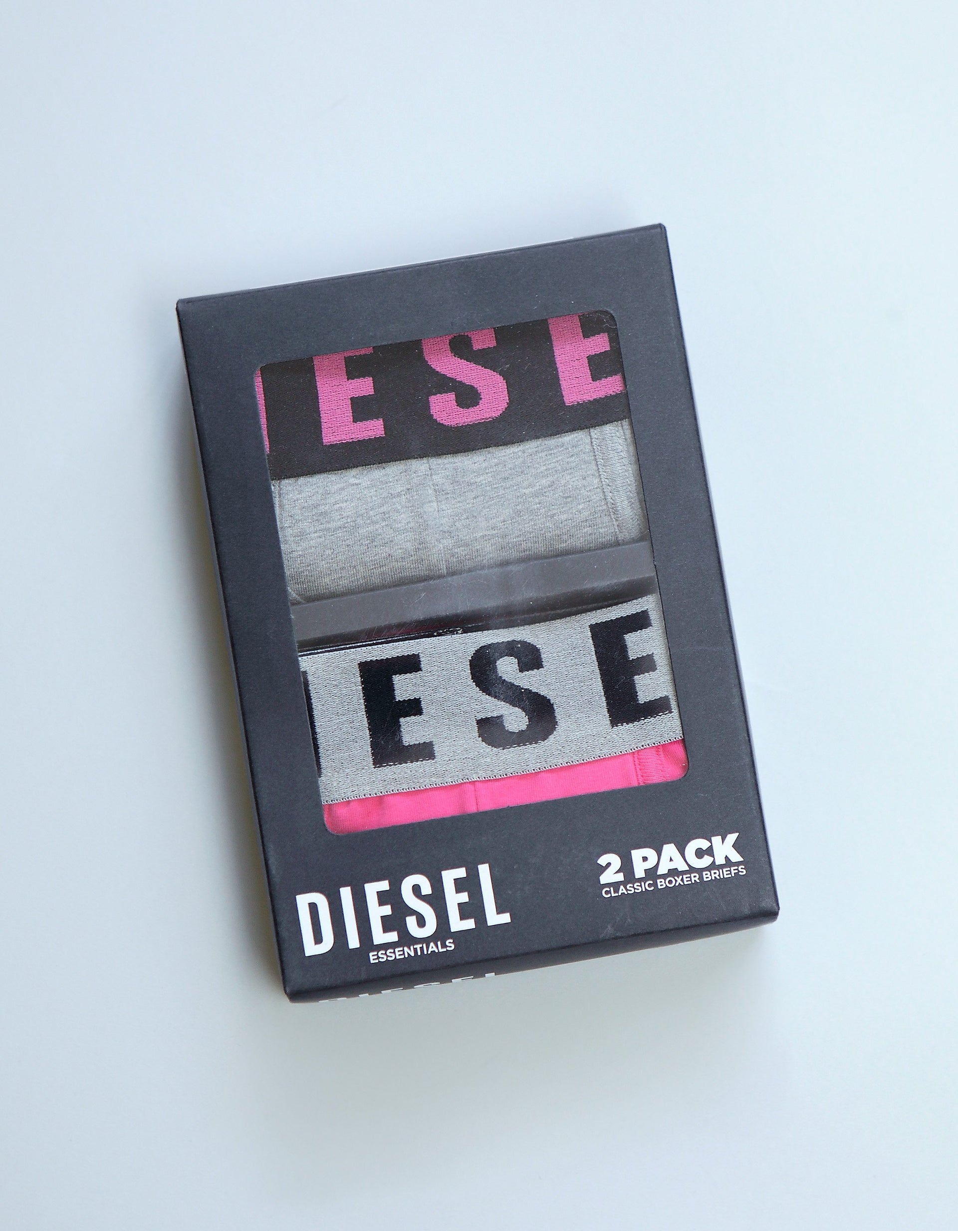 Diesel Bradford Gravel/Hot Pink Boxers Gravel/Hot Pink detail view