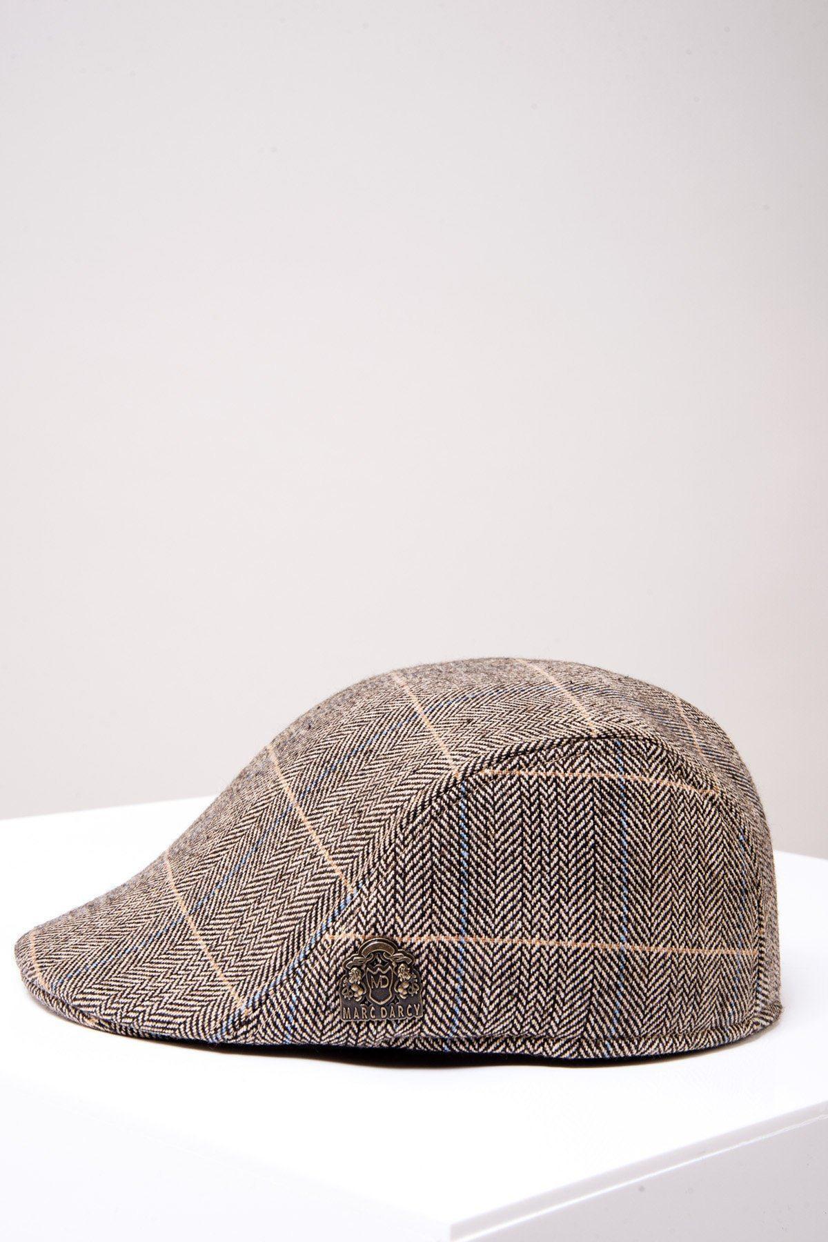 Men's Ted Tan Cap-Side View